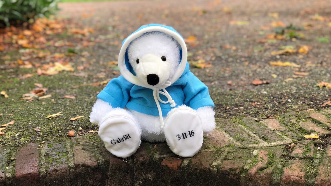 Prachtige gepersonaliseerde geboorte geschenken van Geboortebeer.nl