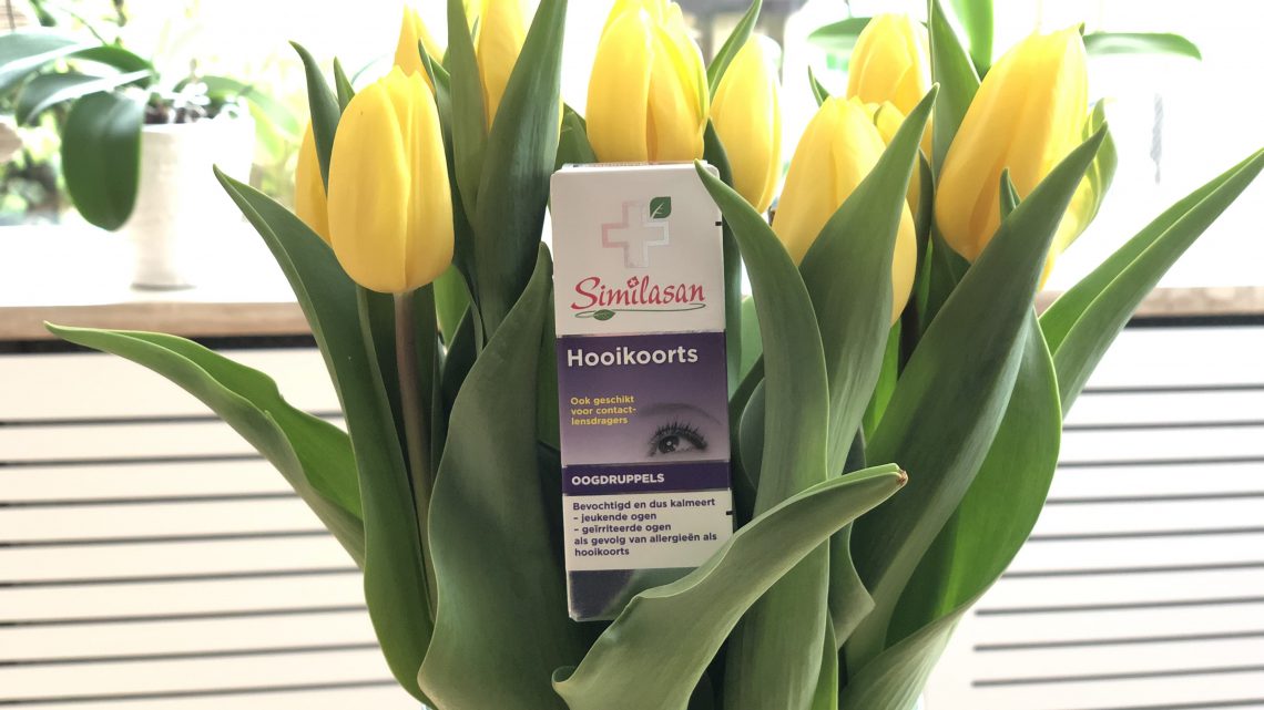 Natuurlijke hooikoorts oogdruppels van Similasan
