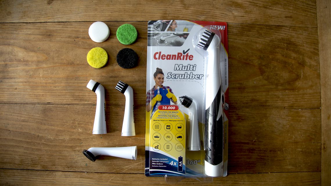 De Multi Scrubber van CleanRite – Review