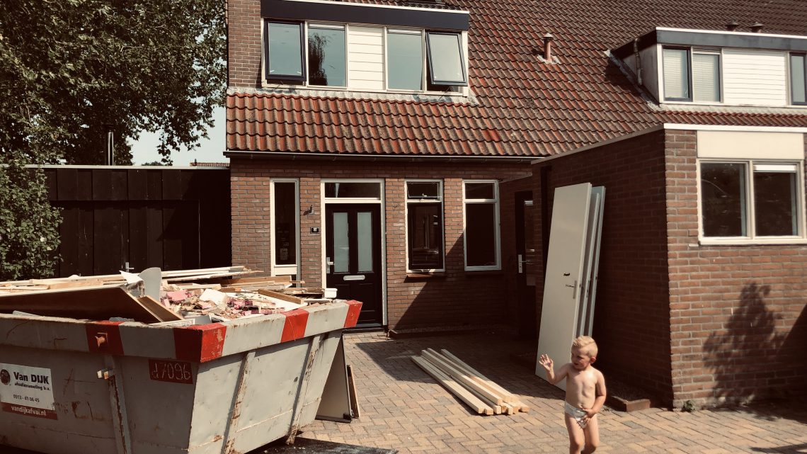 Klussen met kinderen om je heen? Hoe dan! Nou, zo..