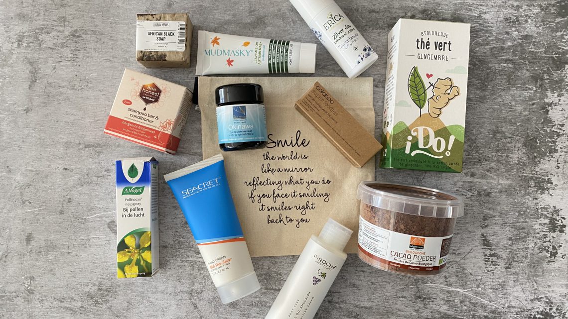 Jouwbox 10, prachtige natuurlijke producten!