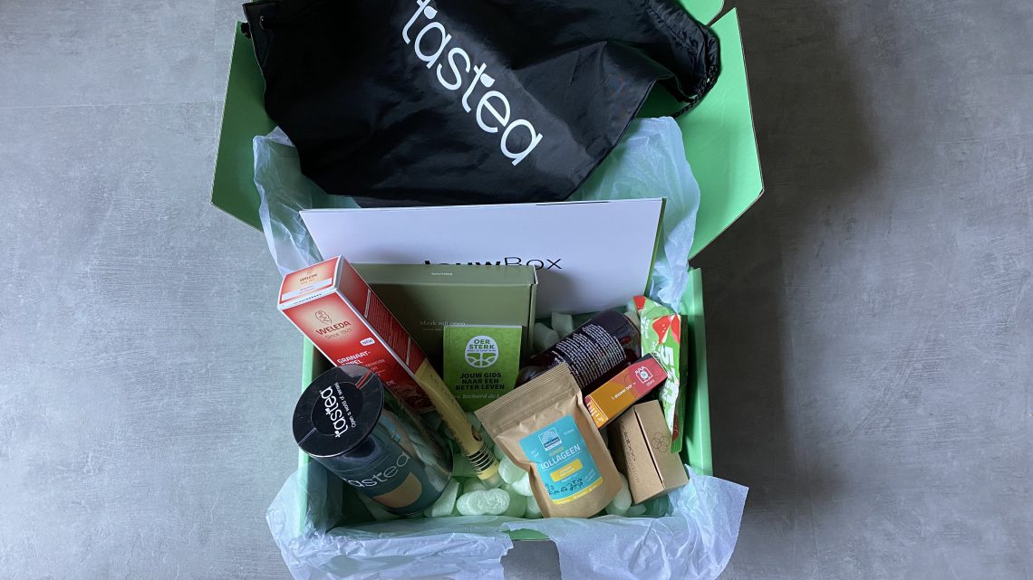Gezond genieten met JouwBox!